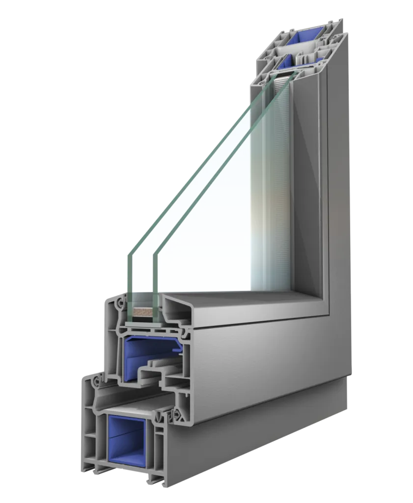 Vente de fenêtre PVC à double vitrage à Aix en Provence