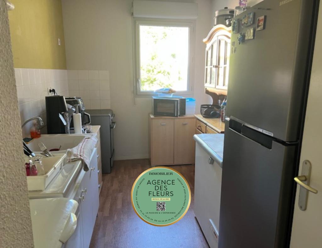 A vendre appartement 3 pièces sur la commune de ELBEUF 76500