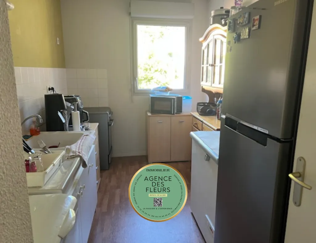 A vendre appartement 3 pièces sur la commune de ELBEUF 76500