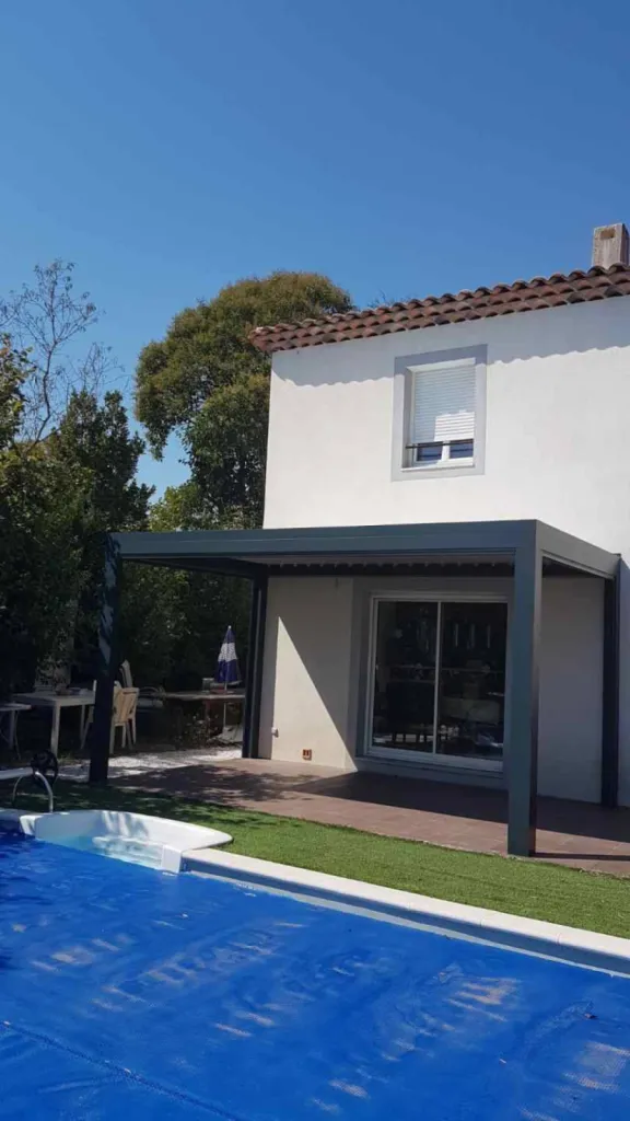 Notre zone d'activité pour ce serviceInstallation d'abris de voiture à toit plat en aluminium