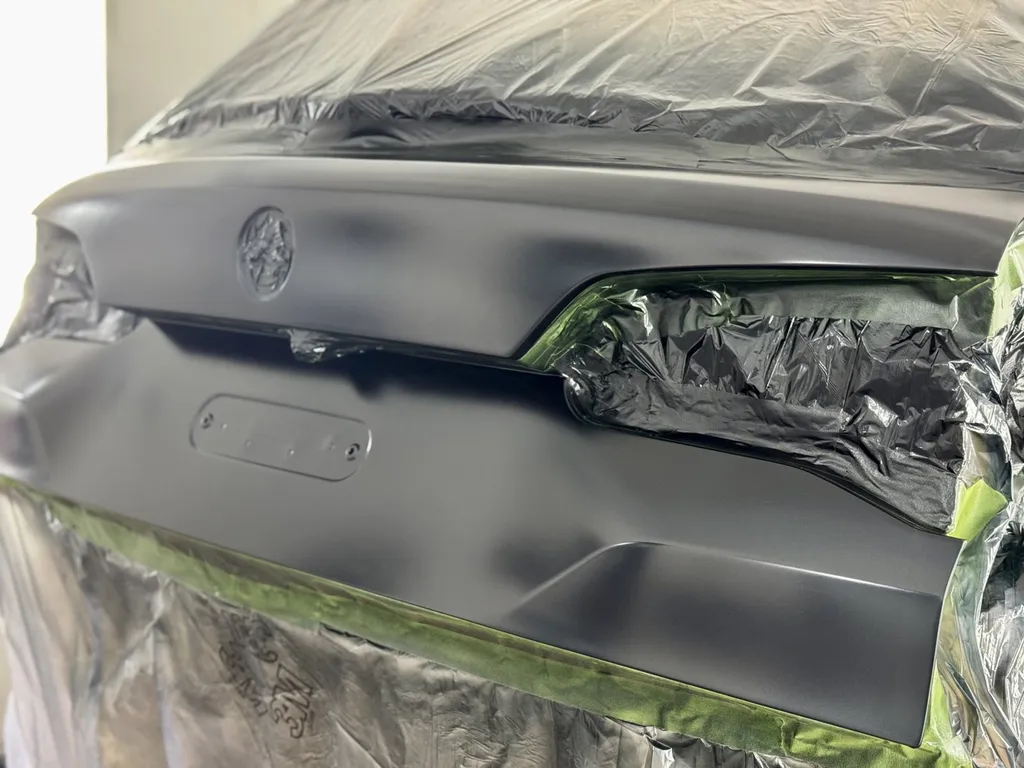Réparation BMW X5 suite à un vandalisme à Carnoux proche de la Ciotat et Cassis
