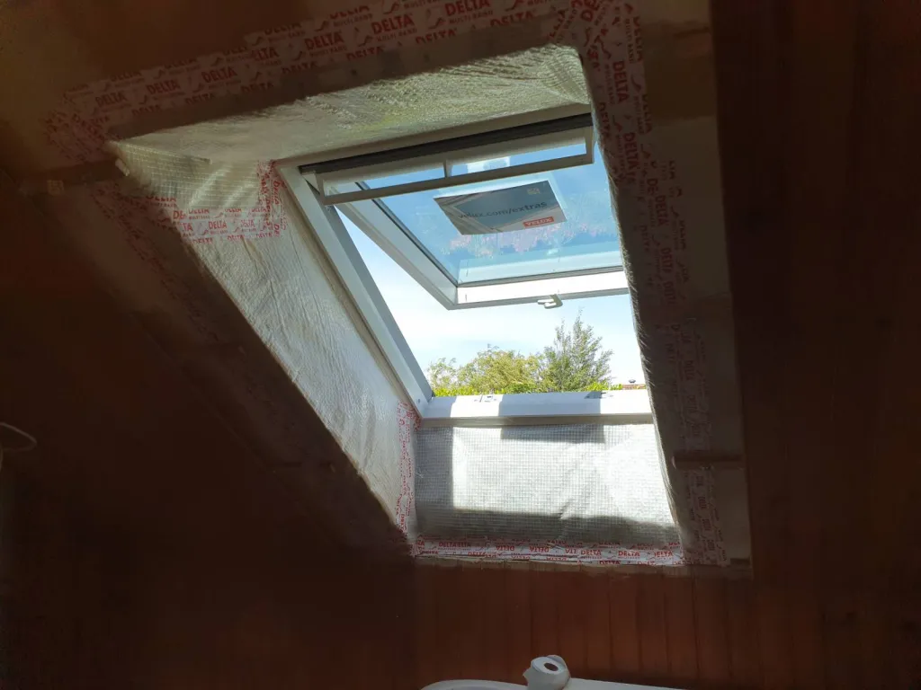 Pose Raccord Velux pars installateur conseil Velux proche Gravenchon PJ2S