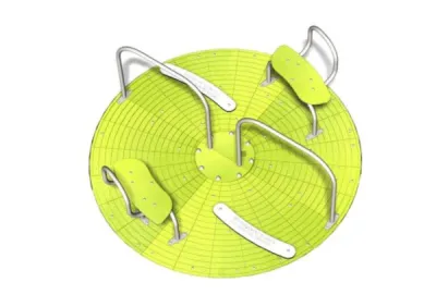 Aire de jeux inclusive pour enfants