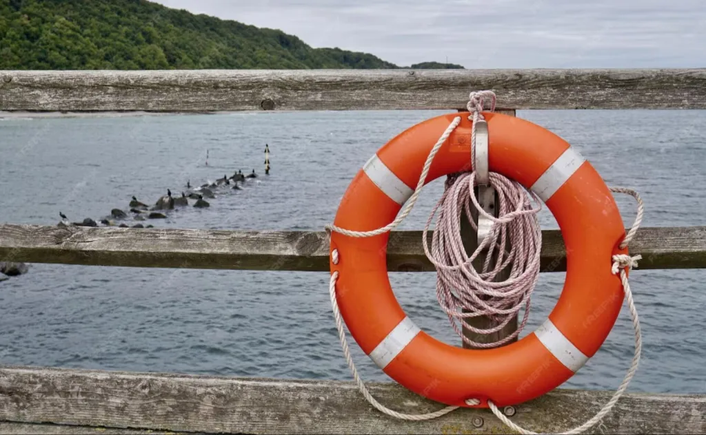 SNSM Sauveteurs en mer dans le Var à La Londe les Maures