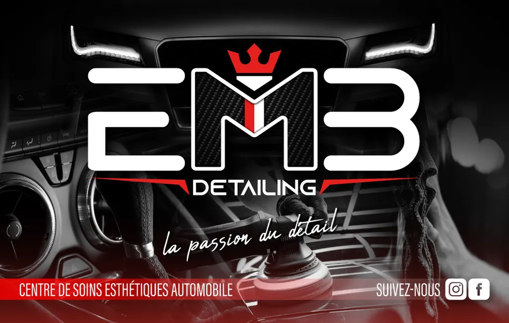 emb detailing centre esthétique automobile à Lyon