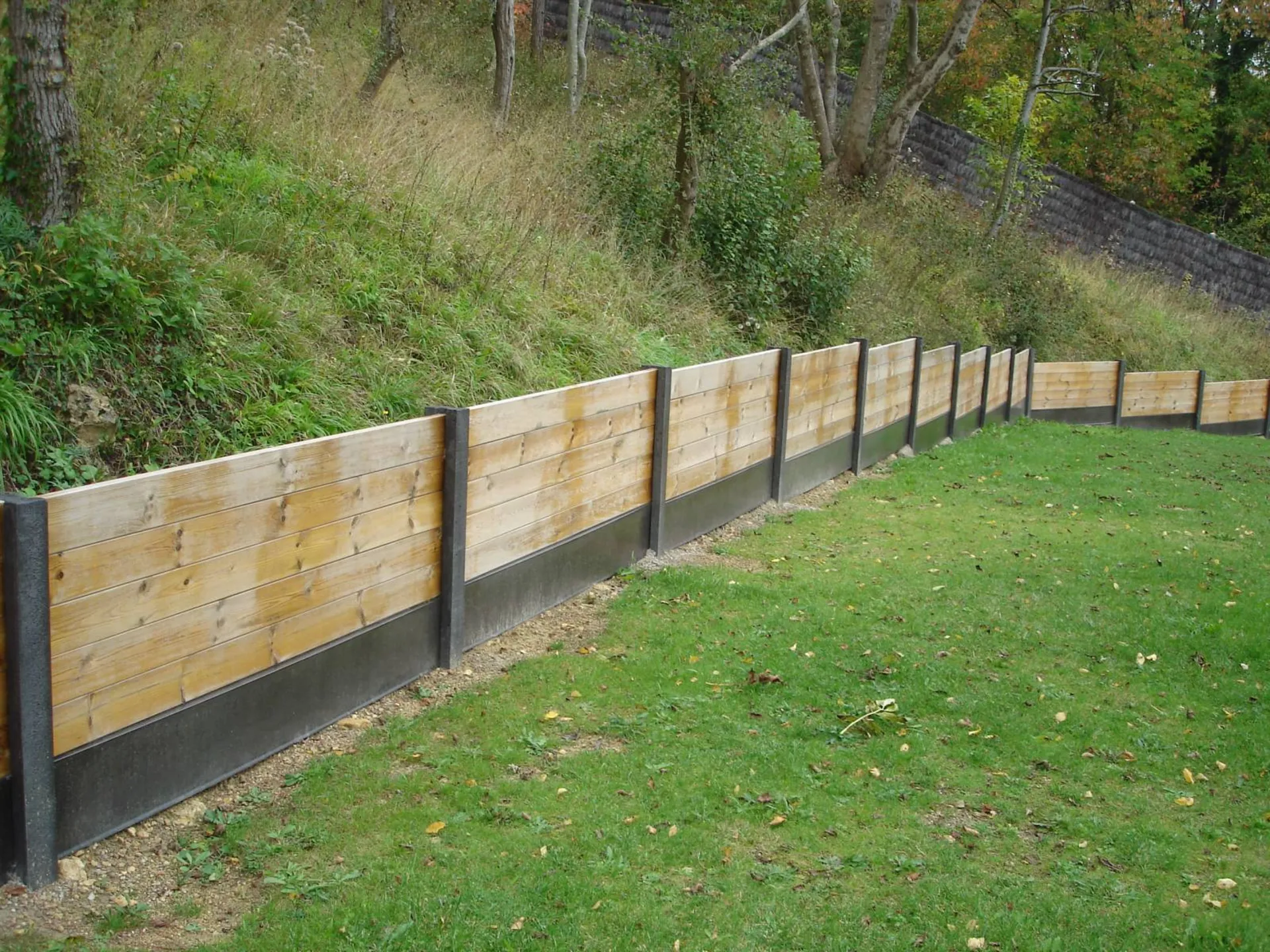 création d'une retenue de pied de talus à Bénerville-sur-mer 14
