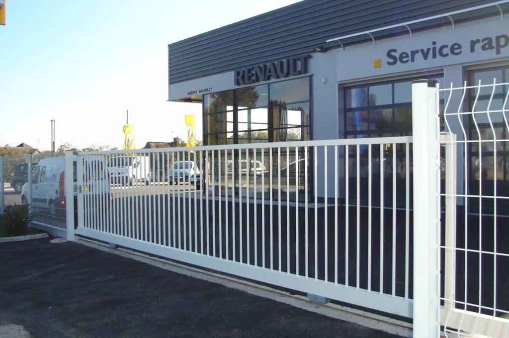 poseur de portail grandes dimensions en Normandie 