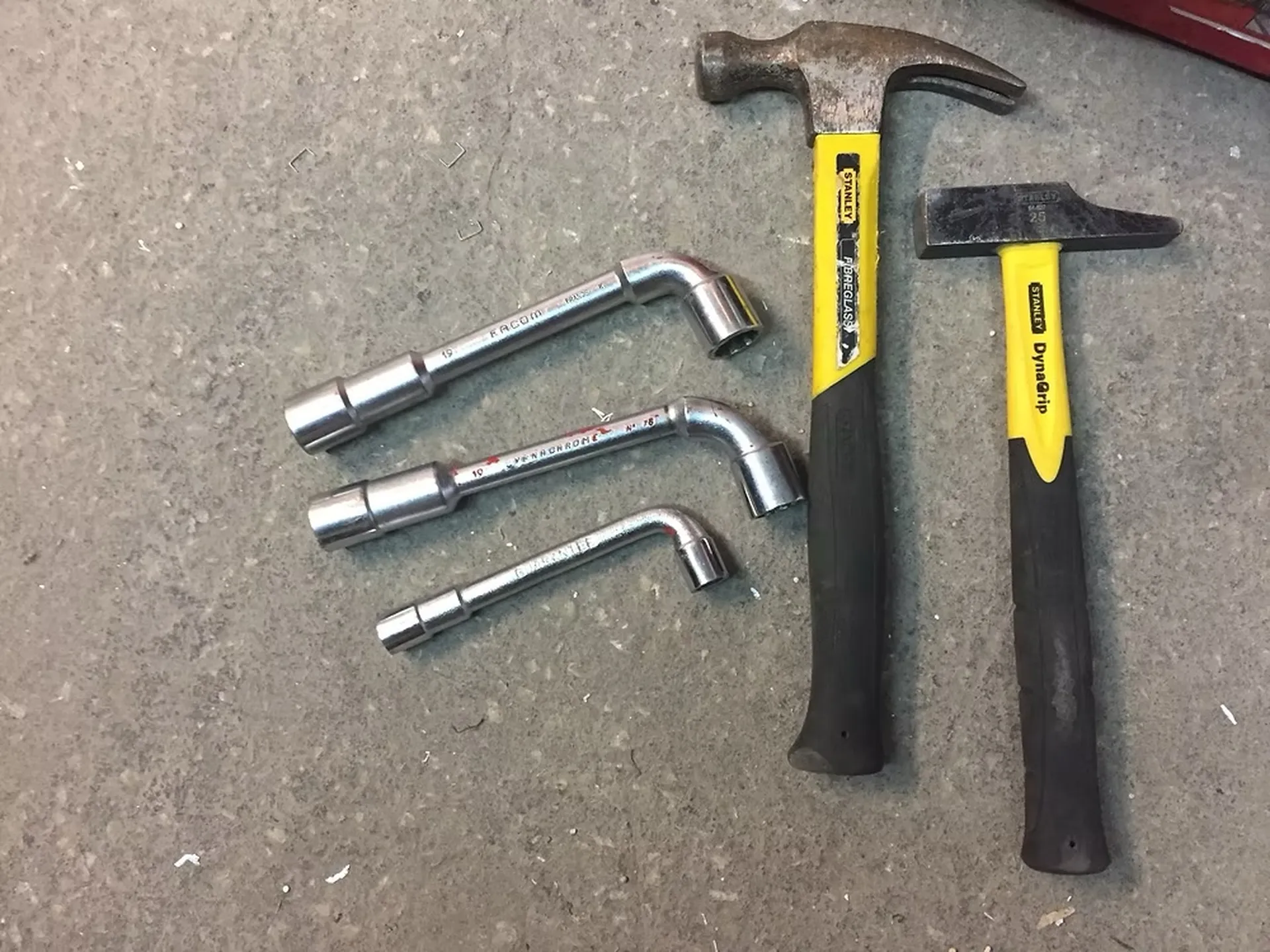 KIT GOUPILLES / SECU/ OUTILS XXL