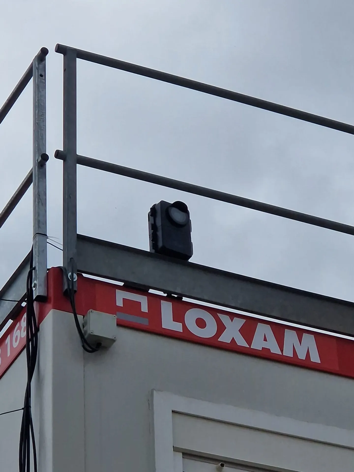 Installation d’une caméra time lapse 4K UHD IP65 avec panneau solaire 10W et microSD 256 Go à Marseille 13e 13013