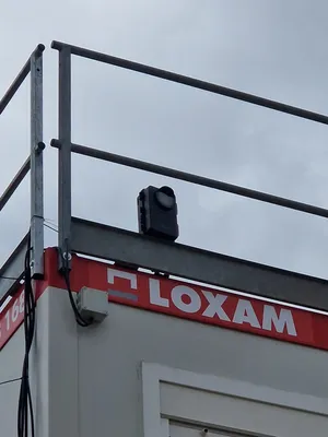 Installation d’une caméra time lapse 4K UHD IP65 avec panneau solaire 10W et microSD 256 Go à Marseille 13e 13013