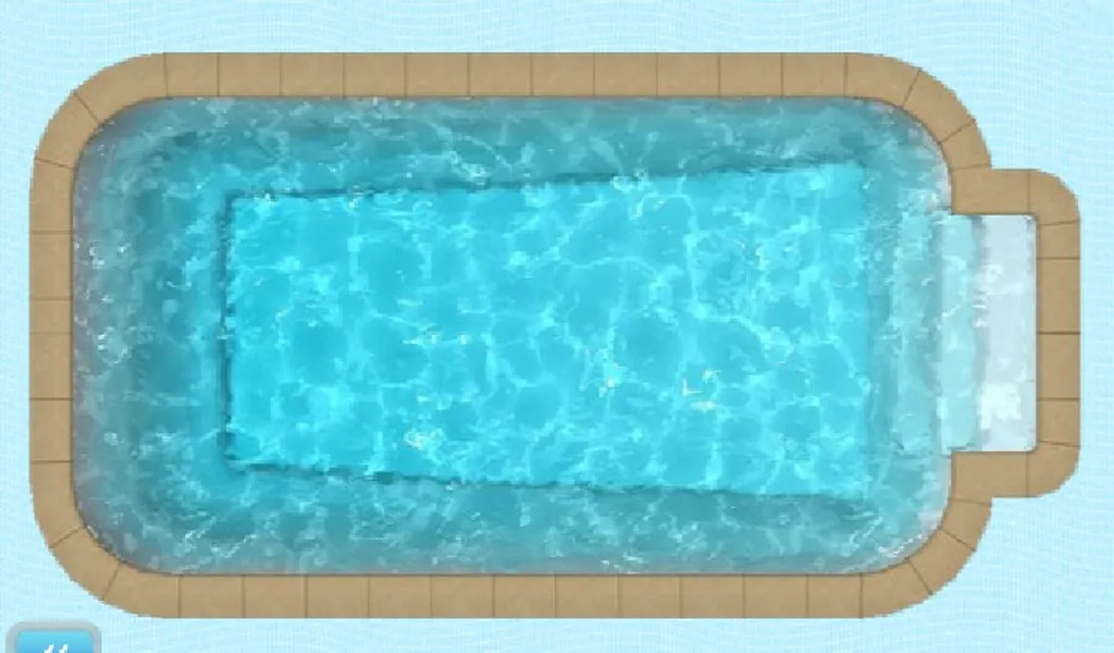 PISCINE COQUE MAI TAI 8 - 8M50 X 3M80