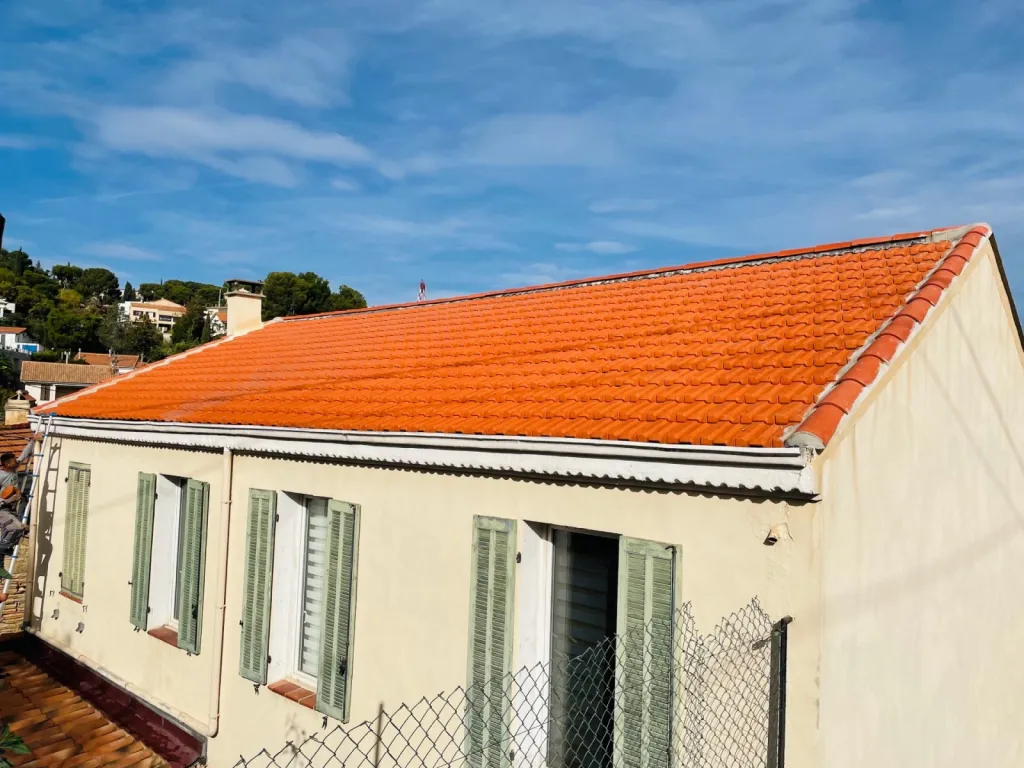 Nouvelle réfection de toiture de maison près de Aix en Provence