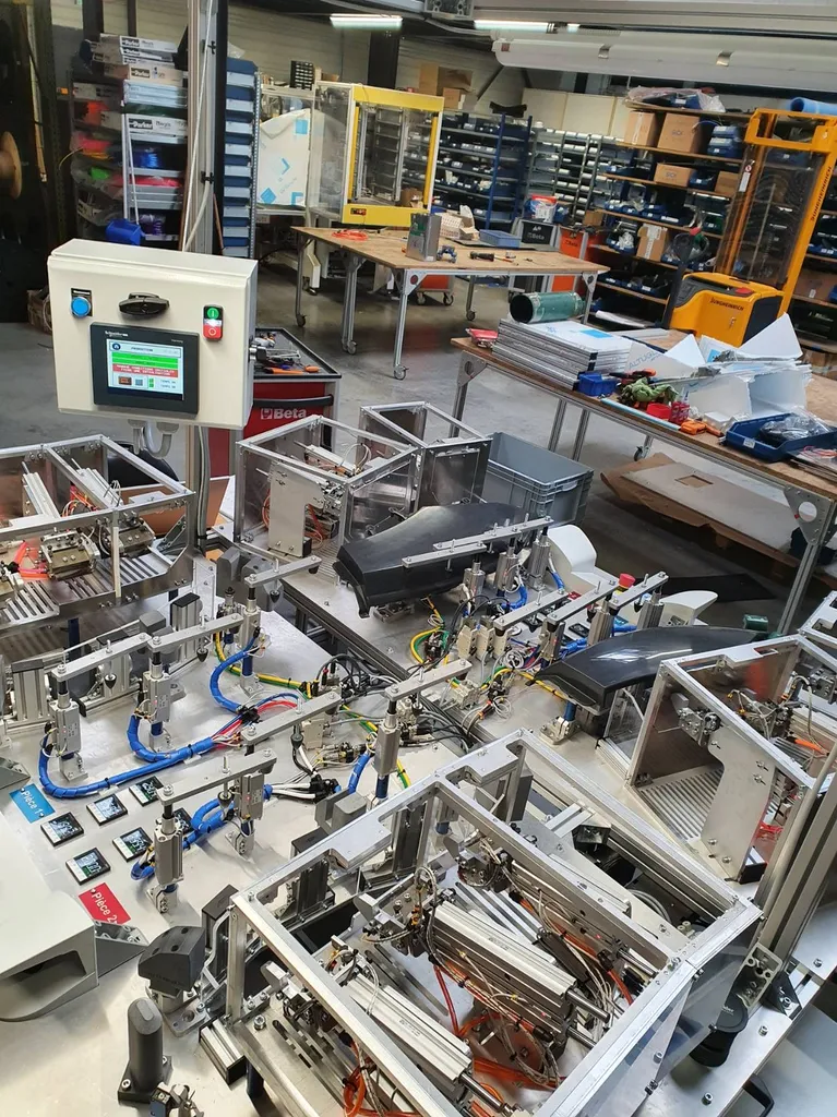 Machine spéciale industrielle