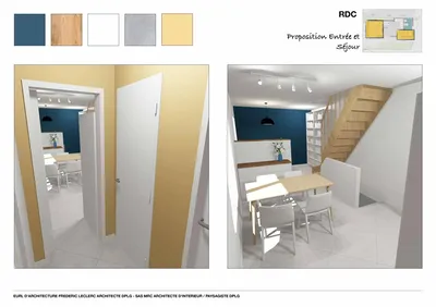 Architecte DPLG et Architecte d’intérieur pour rénovation et permis sur Marseille 13005