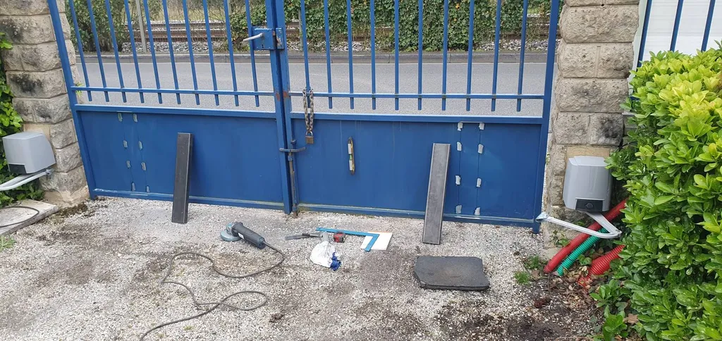 Portail motorisé sur mesure en gironde