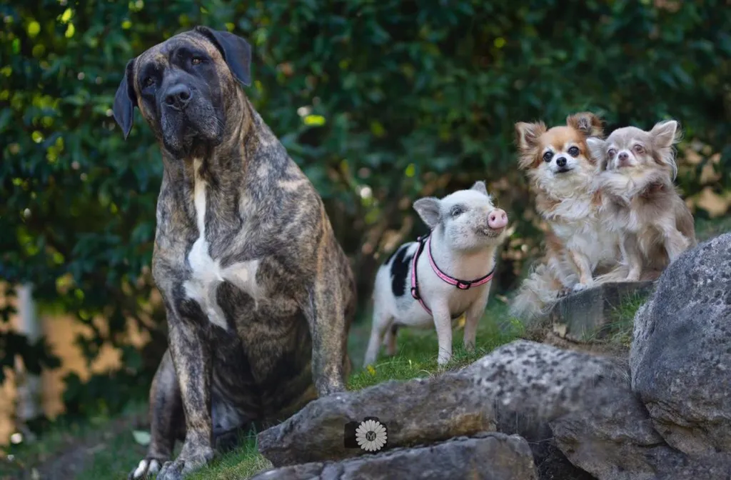Communication animale sur la région Rhone alpes 