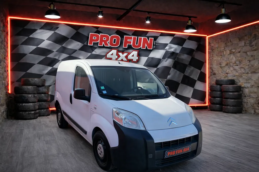 CITROEN NEMO 1.4 HDI 2009 PRES DE MARSEILLE