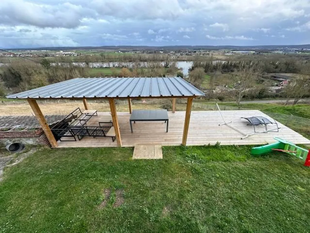 A VENDRE SUR LA COMMUNE DE FRENEUSE 76410 PAVILLON PLAIN PIED DE 68 M² SUR 1450 M² DE TERRAIN