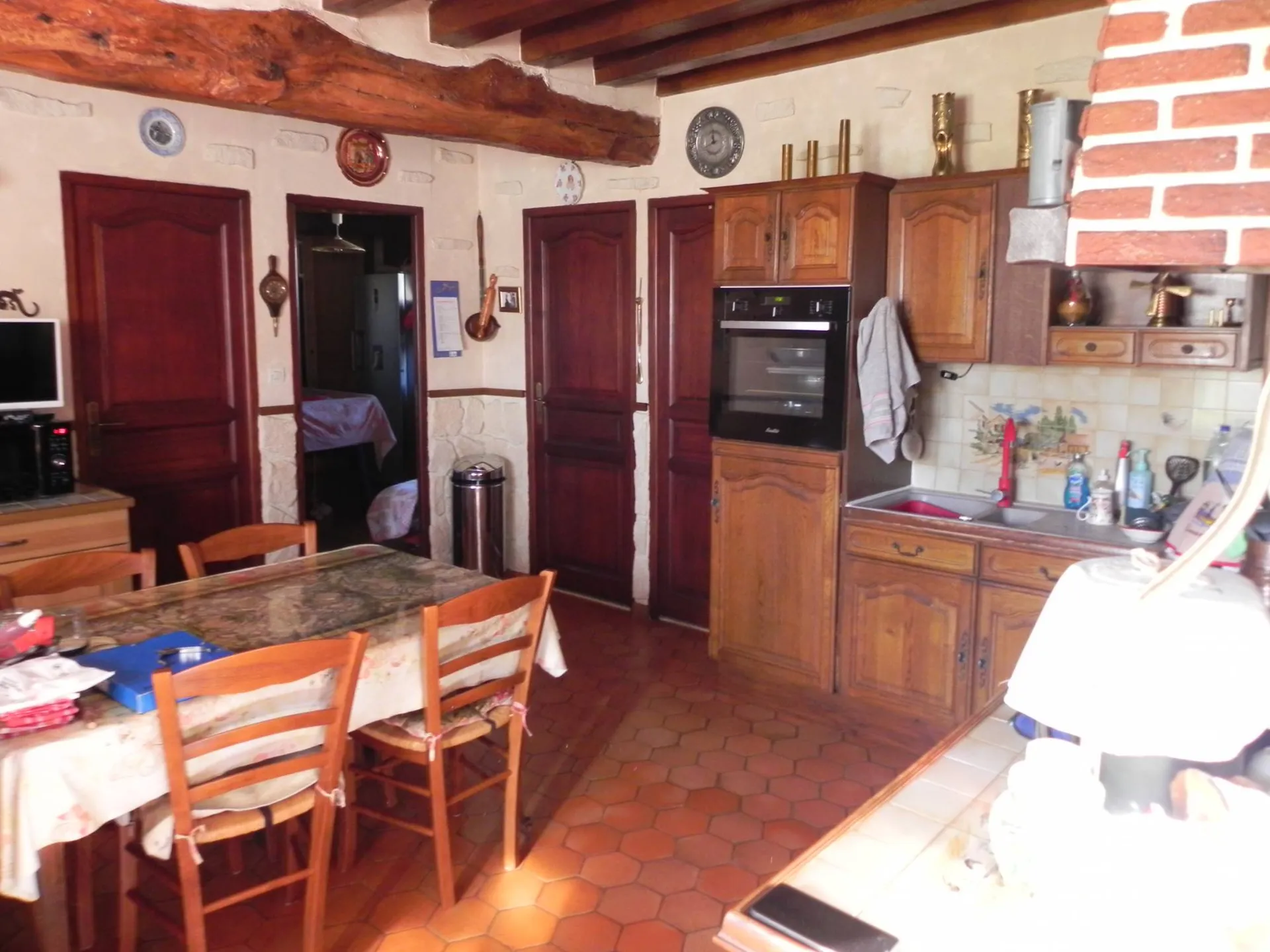 En vente demeure de caractère avec dépendance proche Calvados 14