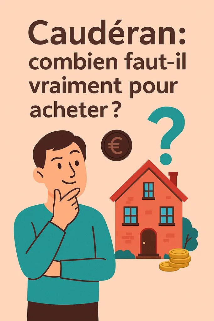 Caudéran : combien faut-il vraiment pour acheter ?