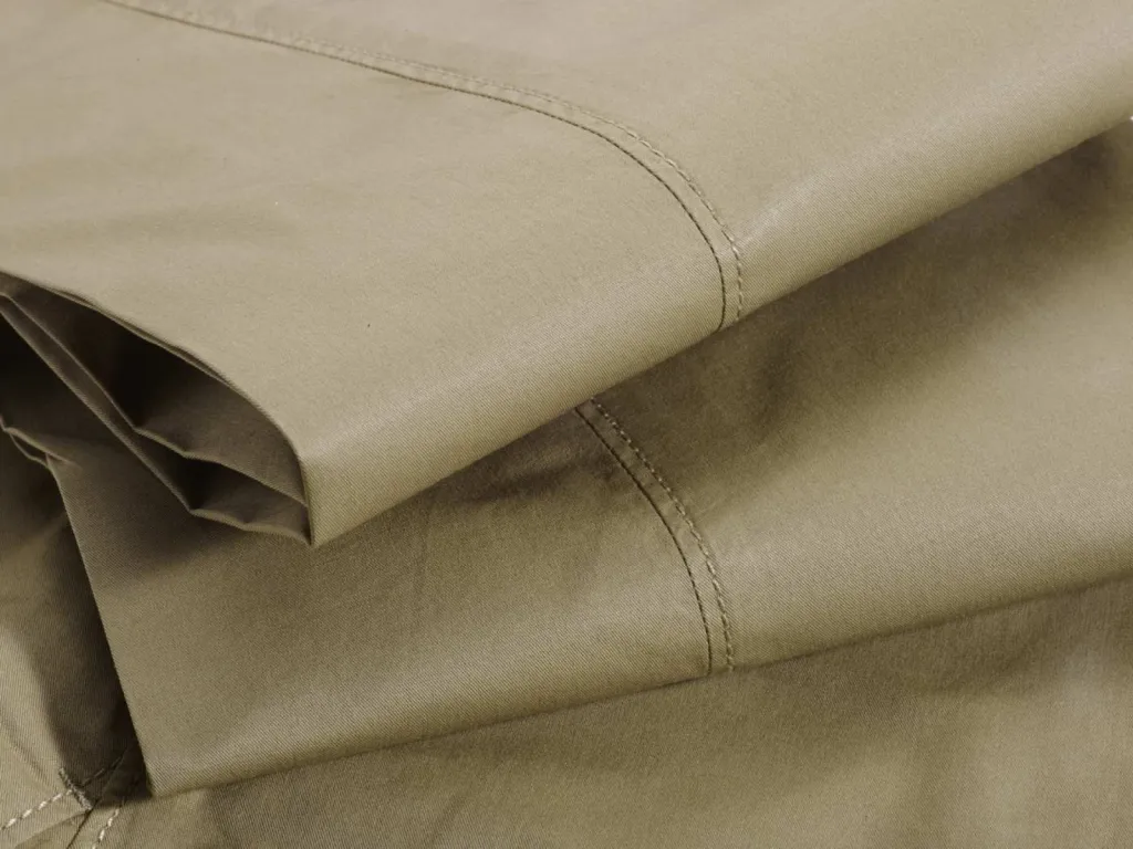 photographe zoom textile beige