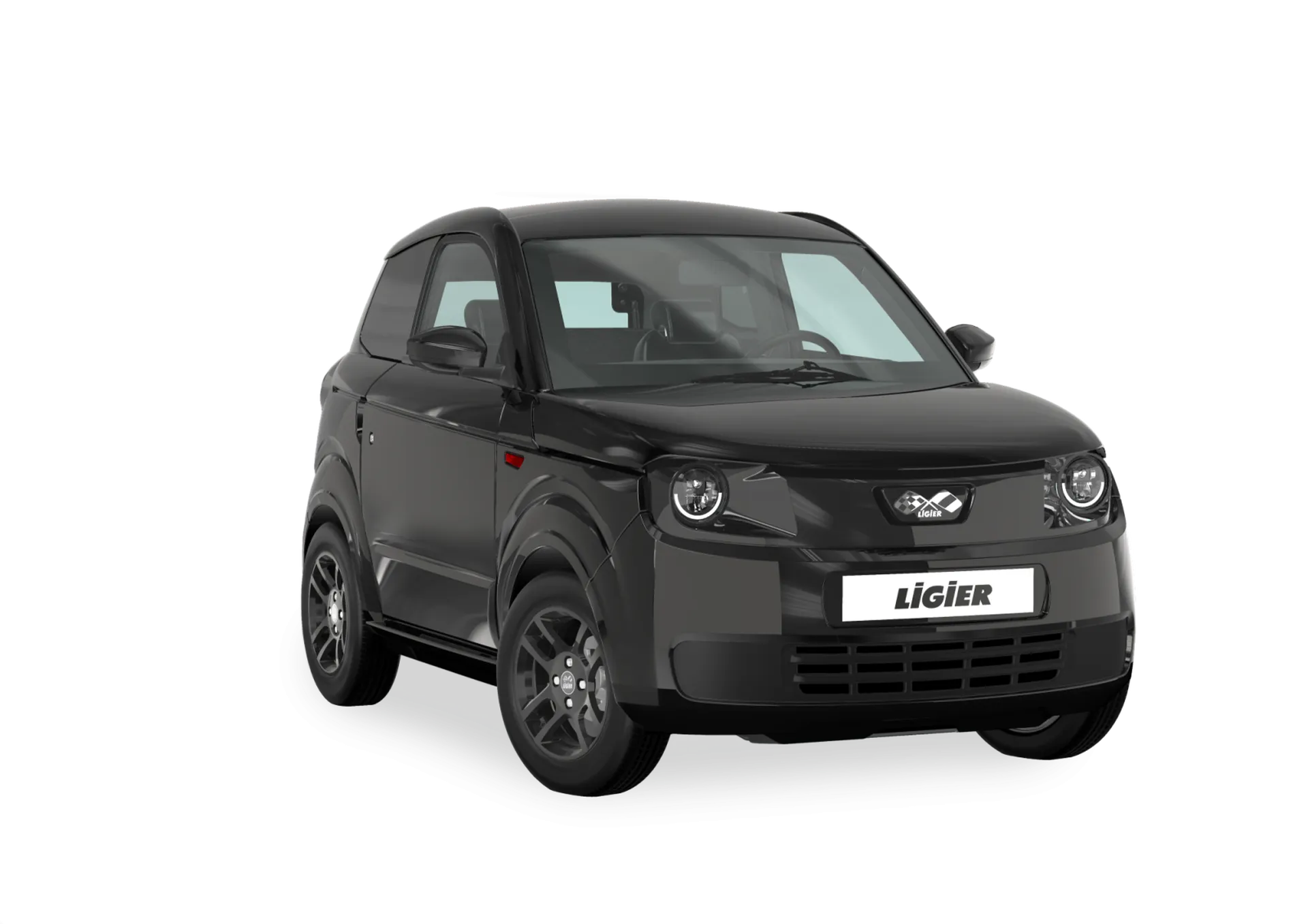 Voiture sans permis MYLI à Martigues