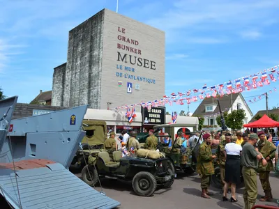 Musée grand bunker à OUISTREHAM