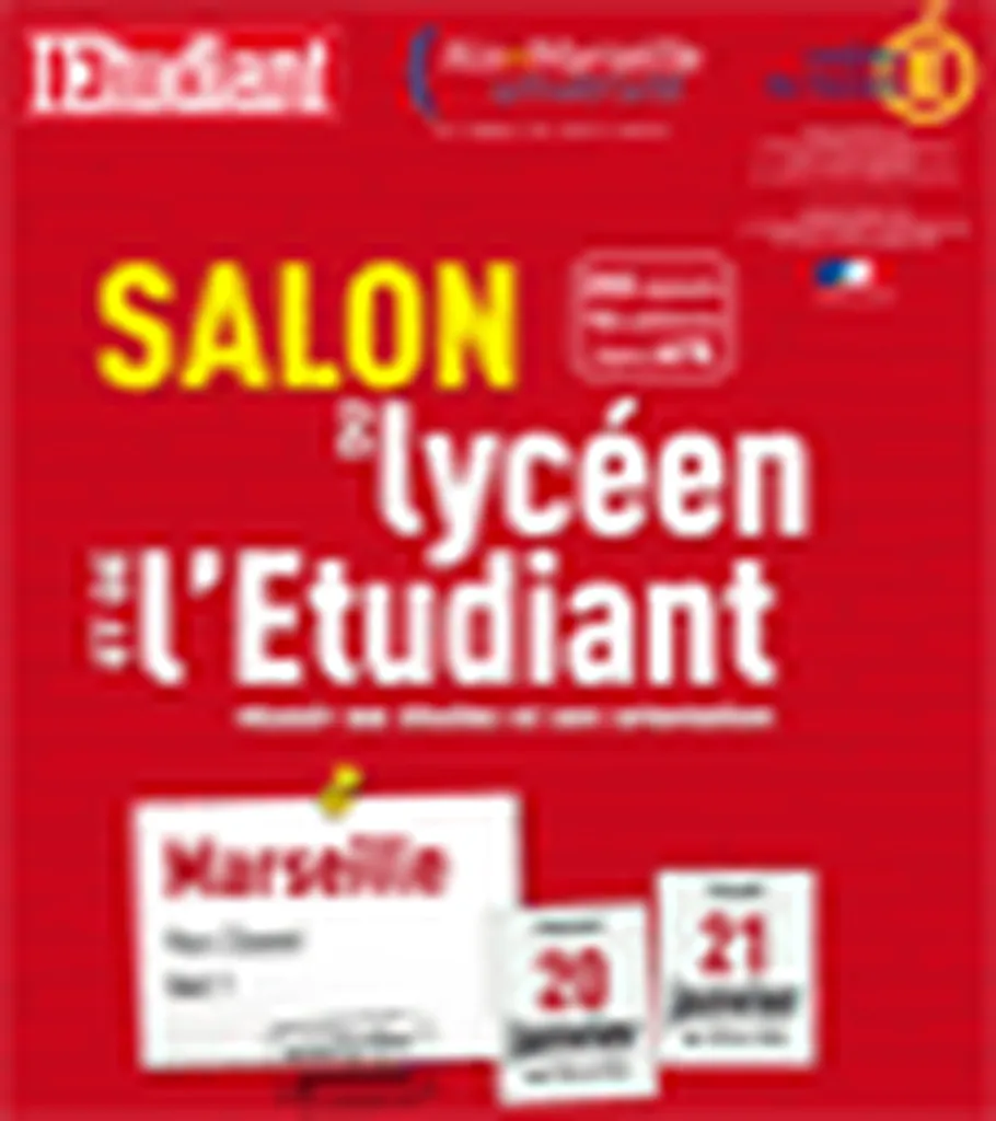 SALON DU LYCEEN & DE L'ETUDIANT DE MARSEILLE 2012
