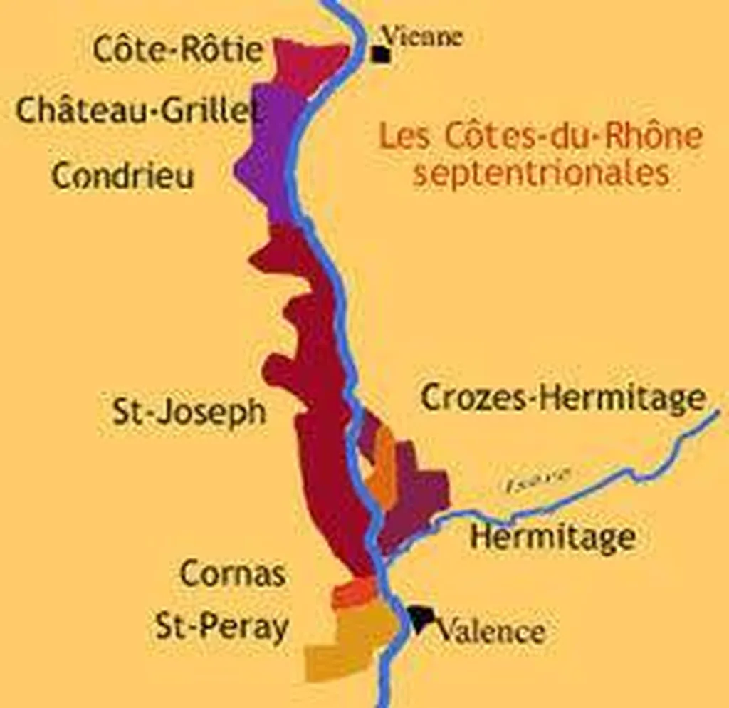 La Vallée du Rhône septentrionale
