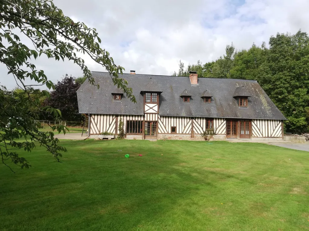 Maison normande, région Lisieux, Calvados 14.