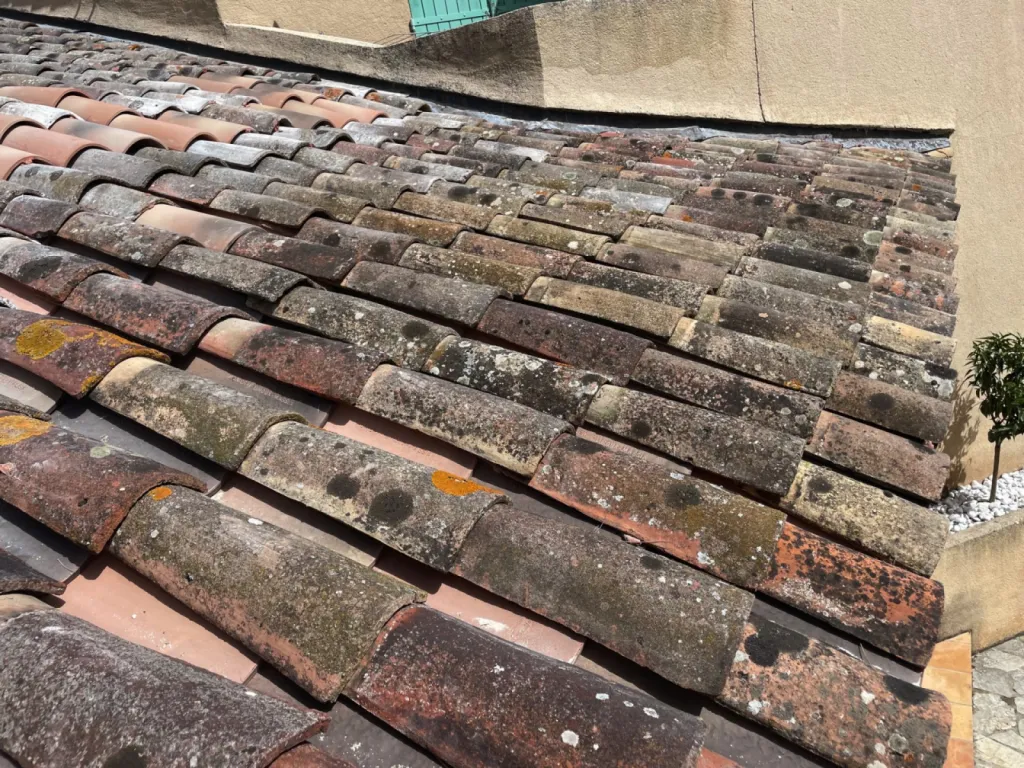 Changement d’une toiture de Auvent d’une maison sur Martigues