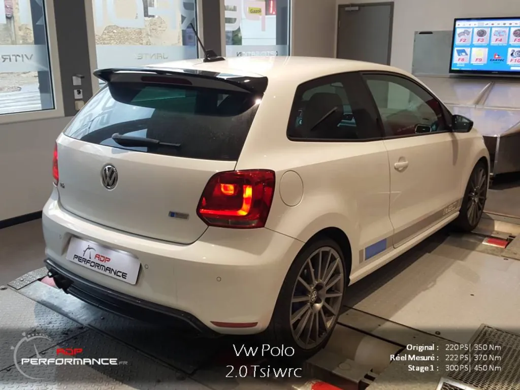 cartographie sur mesure vw polo wrc