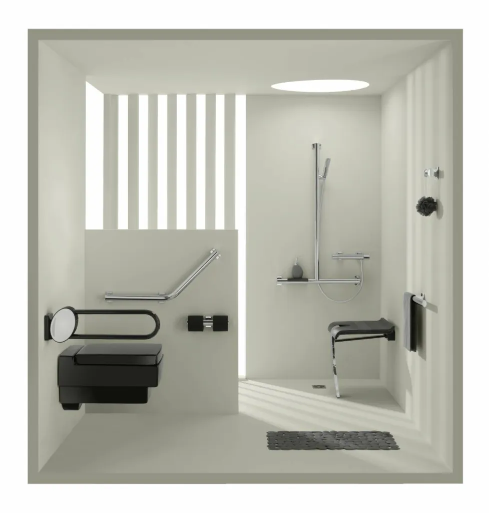 Pose de douche sénior sécurisée à Paris 8eme (75) Ile de France