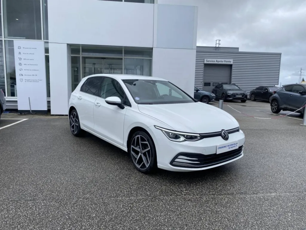 Vente Volkswagen Golf 1.4 EHYBRID - 204 - DSG 6 VIII STYLE en Seine-Maritime