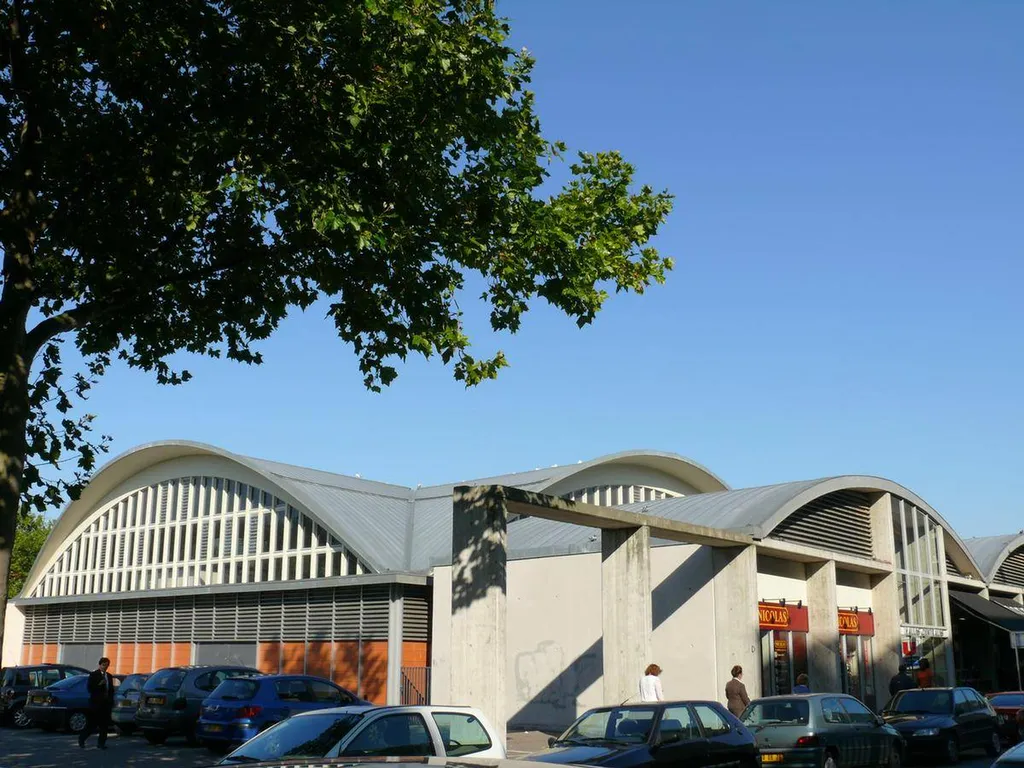 Vente de produits frais Le Havre Les Halles Centrales