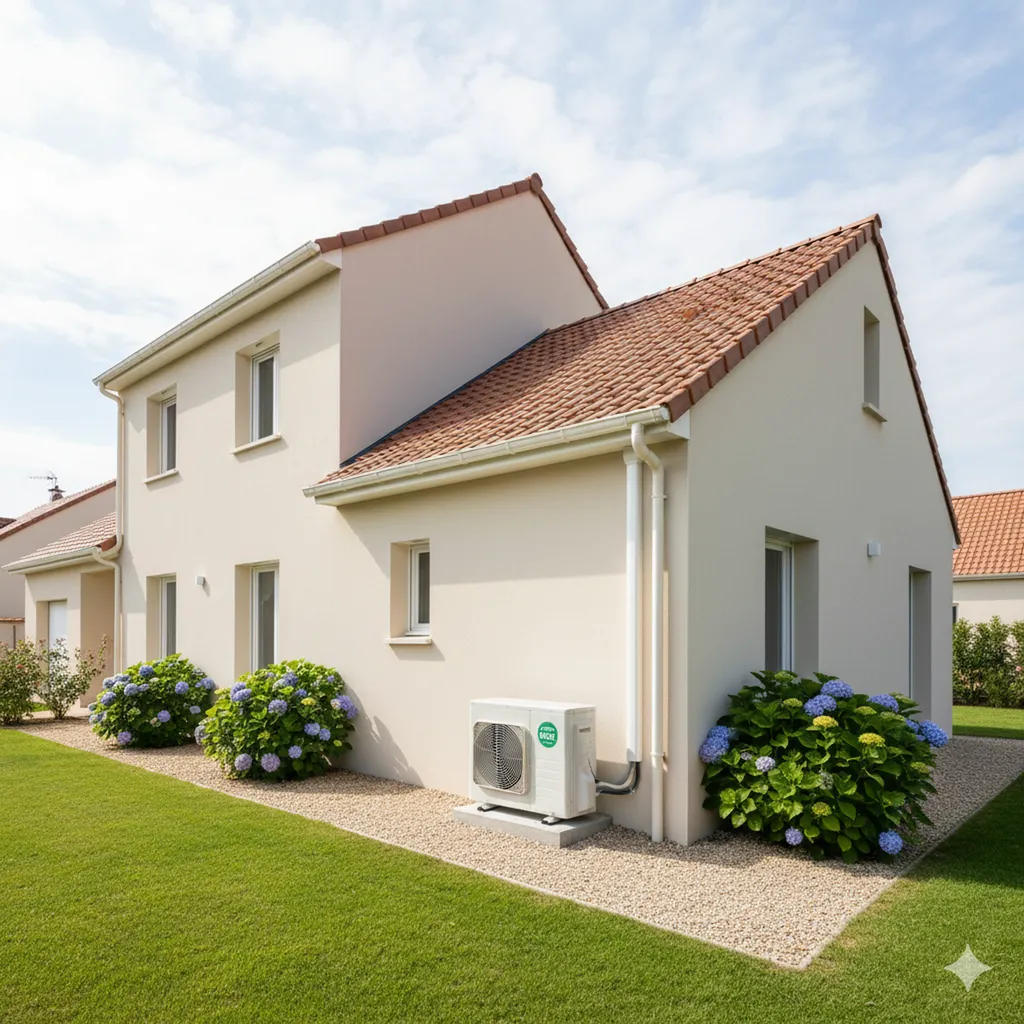 Installation de climatisation air-air Marmande 47000 – Artisan RGE – Pose rapide, chantier propre et expertise certifiée RGE.