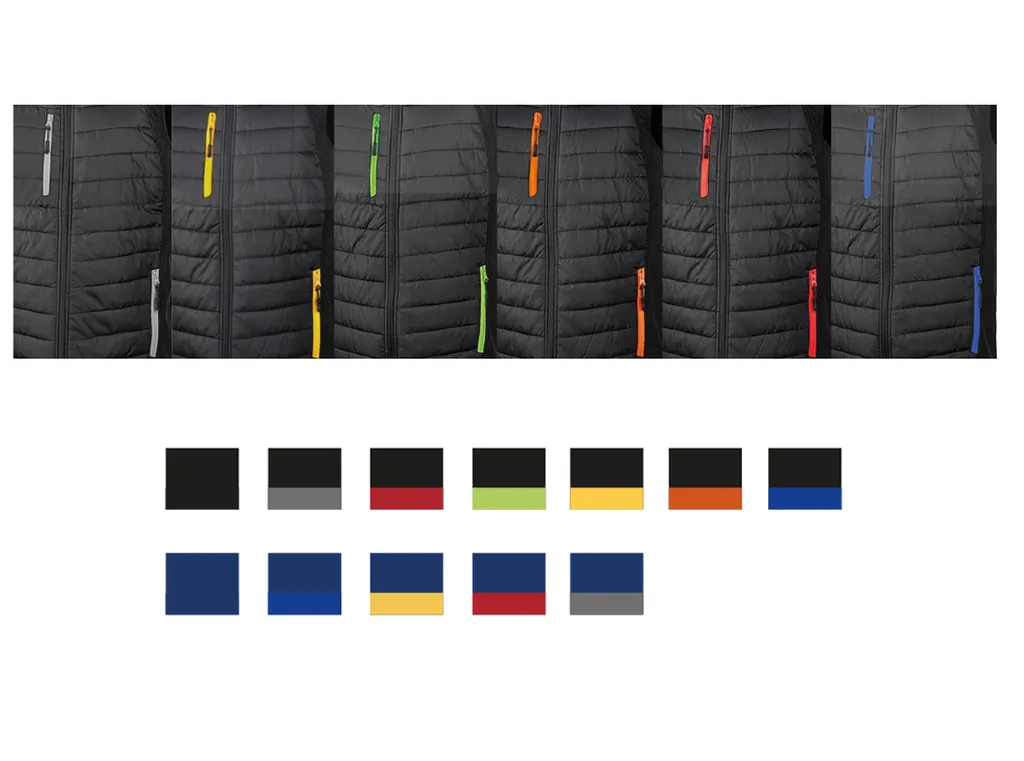 Gilet Softshell Matelassé Personnalisation broderie Aubagne & Marseille