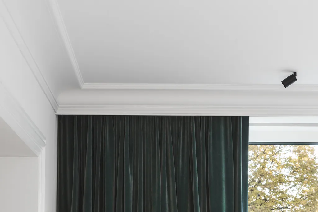 Décoration d'intérieur avec rideaux opaque salon à Bordeaux
