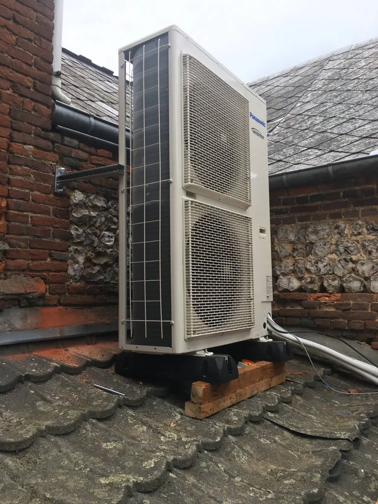 Faire installer une climatisation Panasonic dans un commerce à Fauville en Caux (76640)