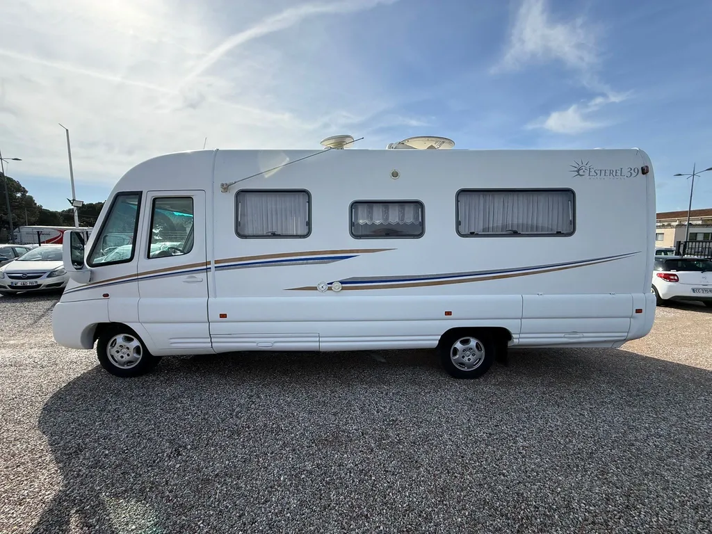 MERCEDES BENZ ESTEREL 39LB INTÉGRALE SPRINTER 316D 158CV BA