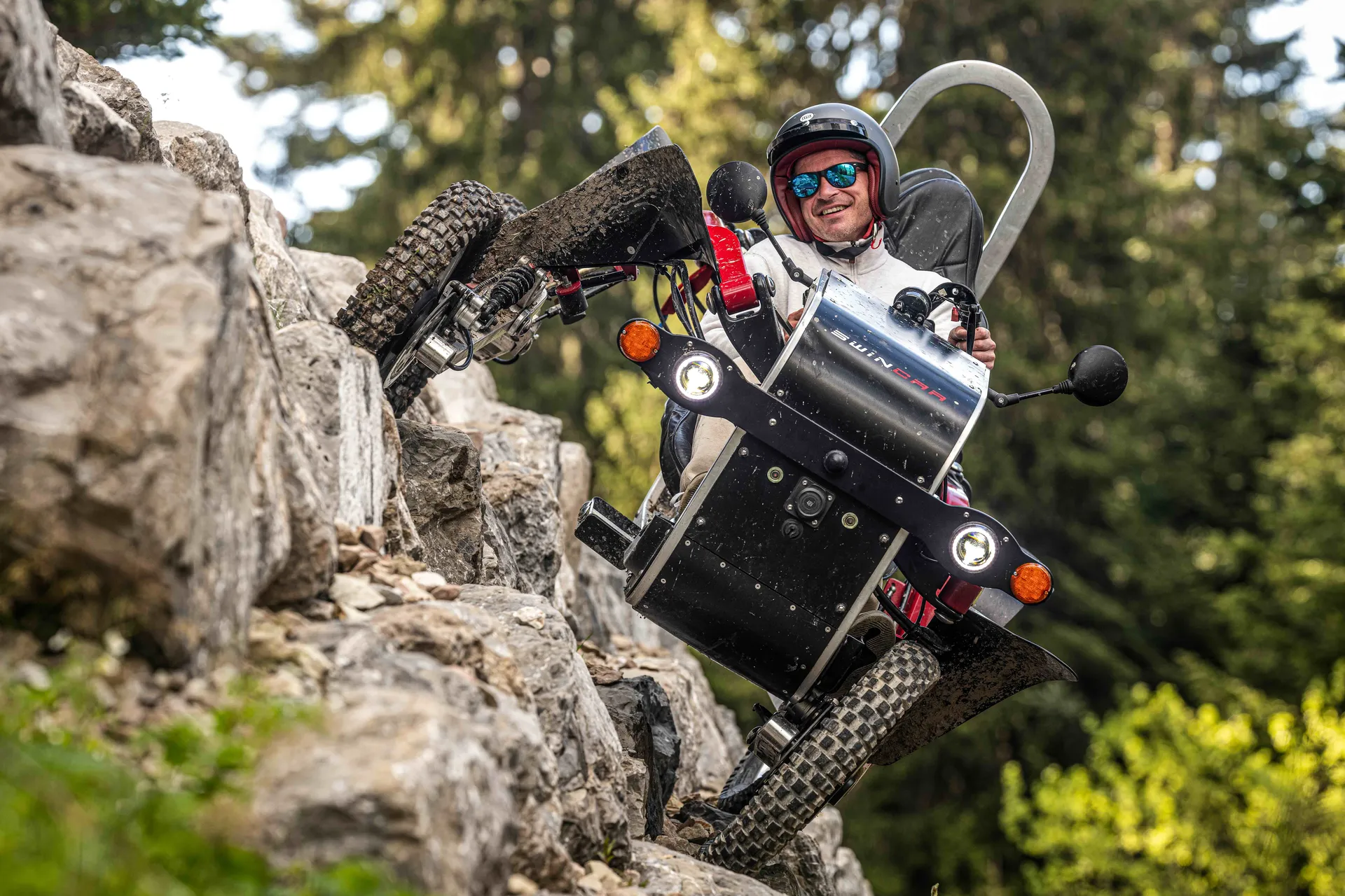 Quad électrique adulte