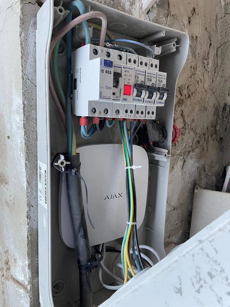 Centrale d'alarme de sécurité Le Pradet