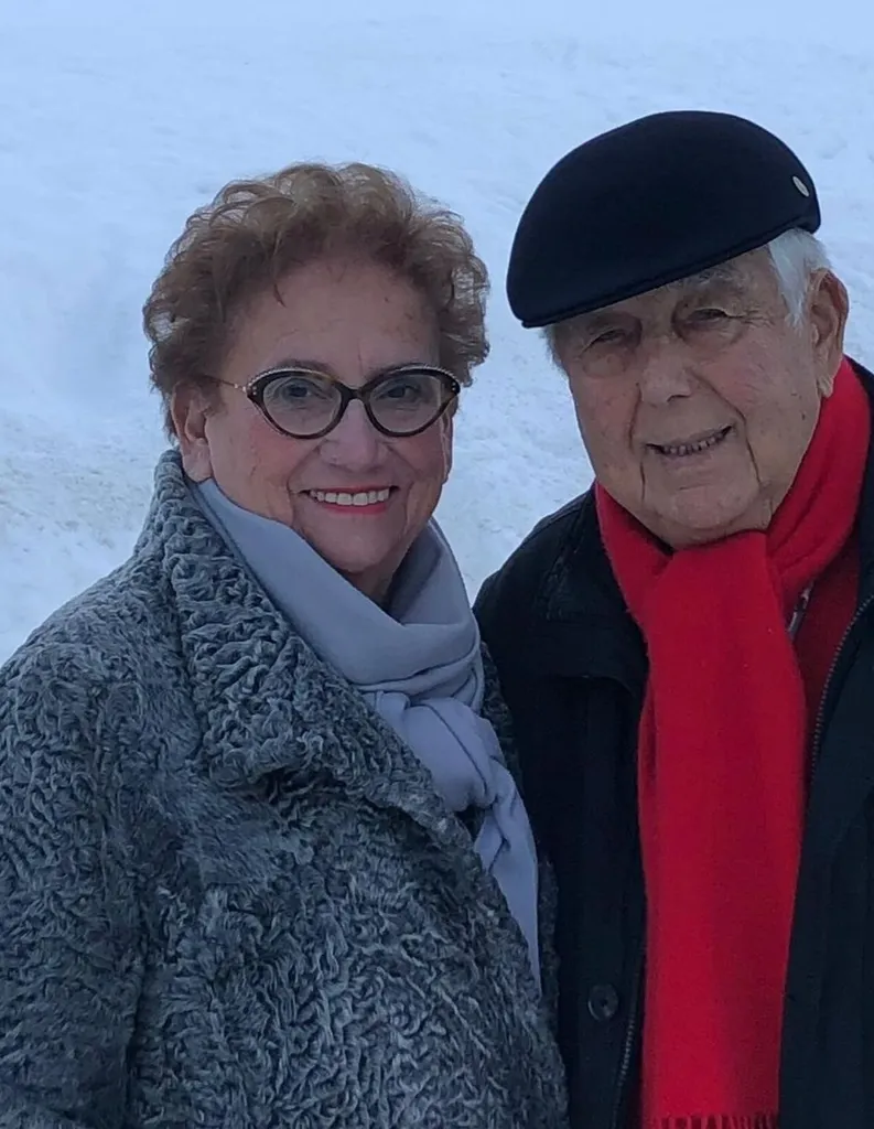 Jacqueline et Marcel VELTZ