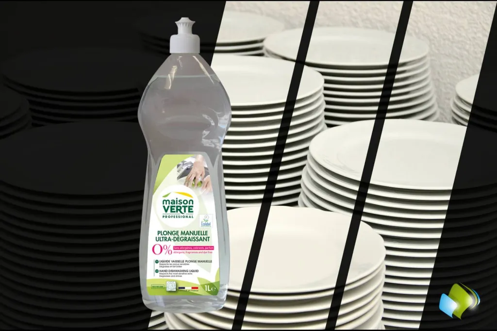 Liquide vaisselle maison verte CPI Hygiène