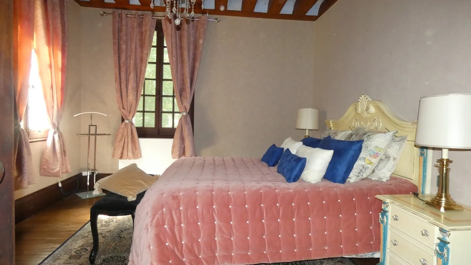 Manoir Normand du début du XX ème siècle