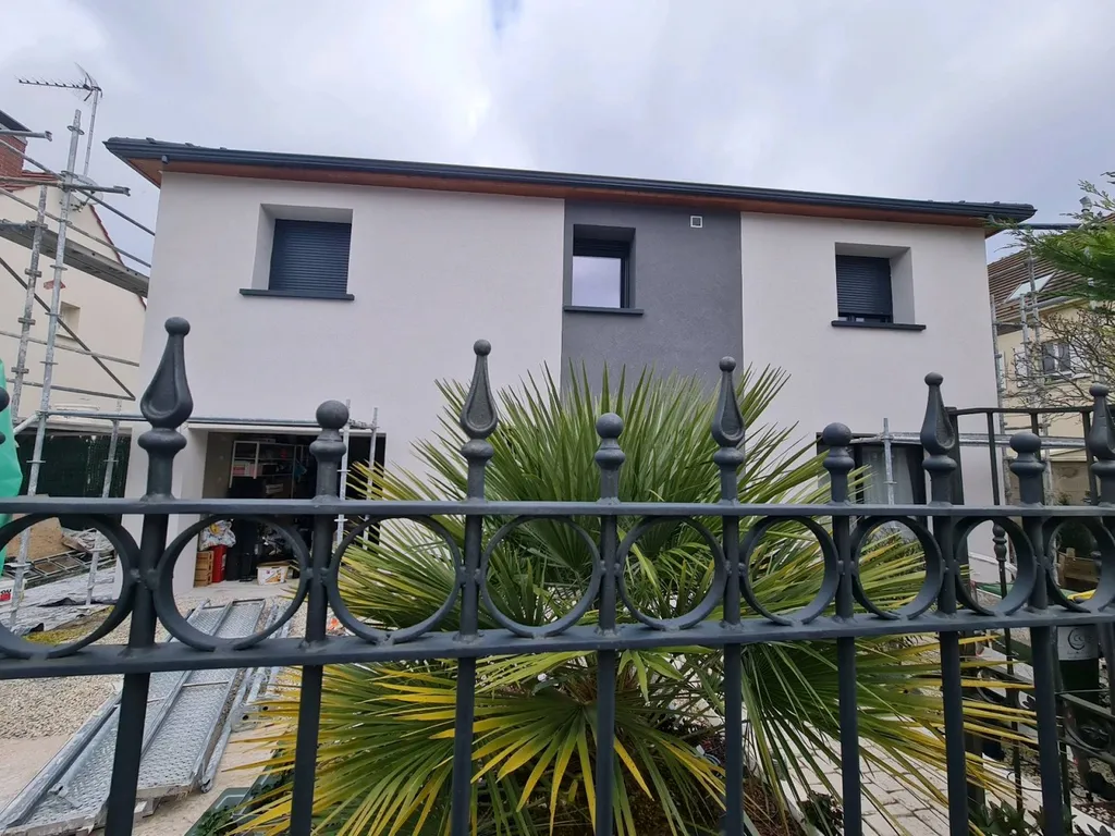 Isolation des murs par l'extérieur à Sartrouville près de Saint-Germain-en-Laye (78 Yvelines)