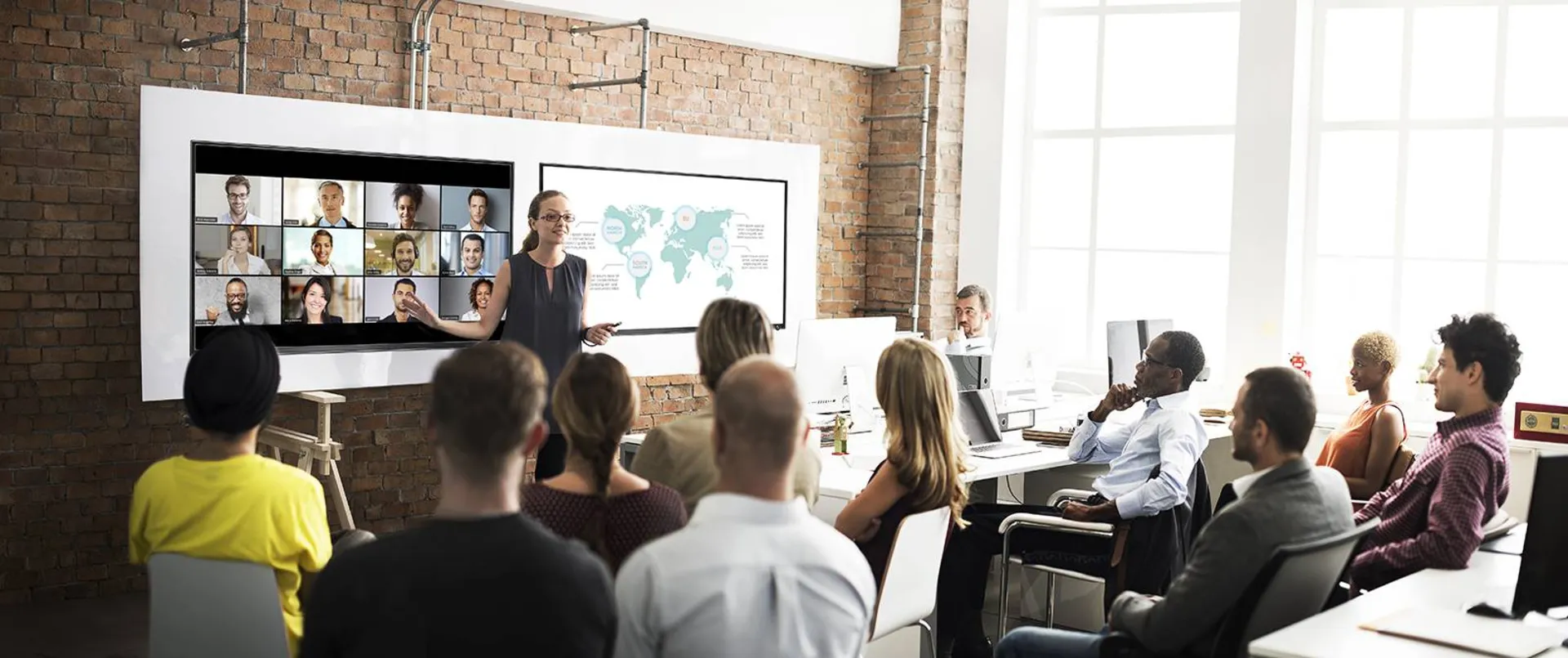 Productivité échange outils collaboratifs intéractif Lyon