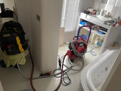  Désembouage d’un plancher chauffant au perreux sur Marne 