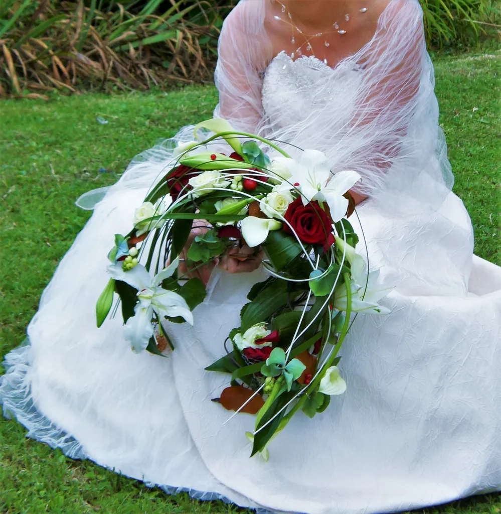 Bouquet de mariée original Paris