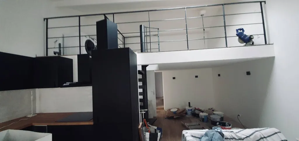 Rénovation d'appartement avec mezzanine à Marseille